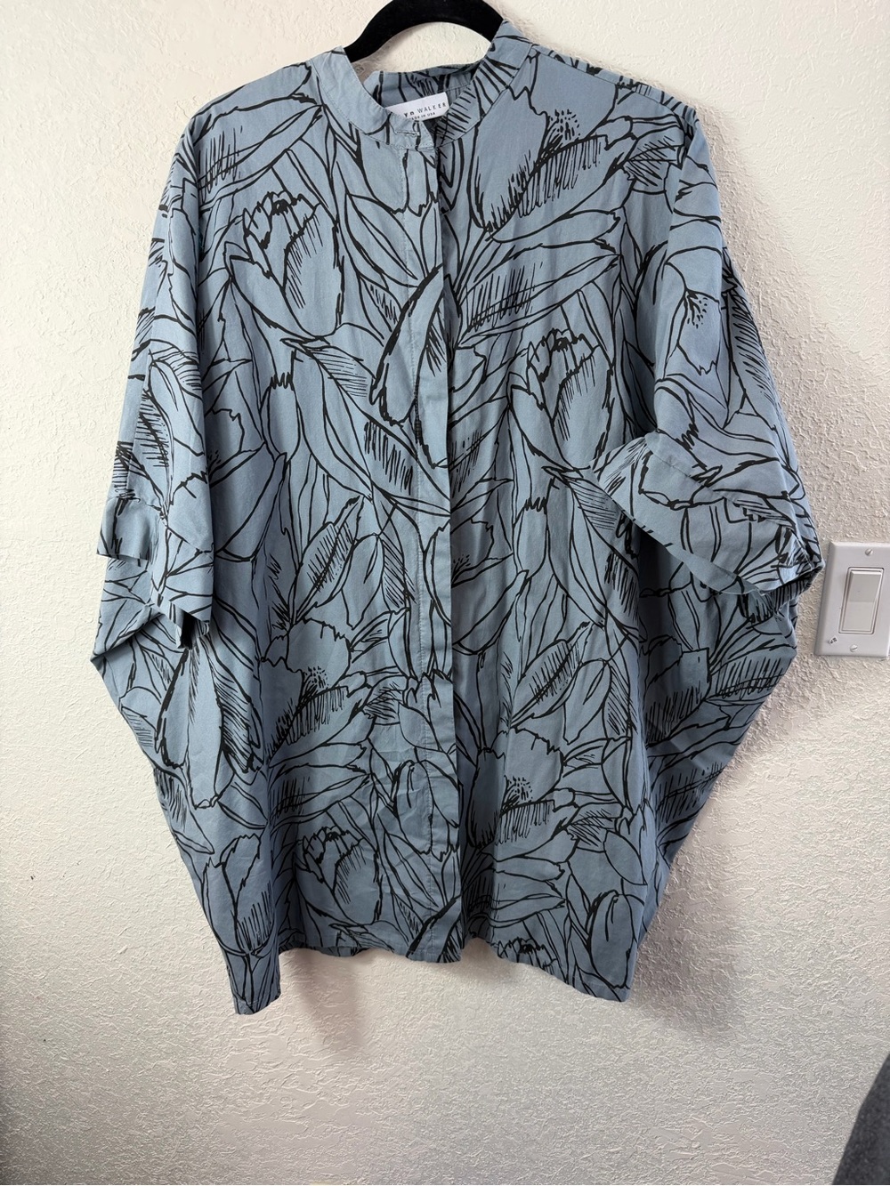 Bryn Walker Cotton Tulip Tunic Sz L